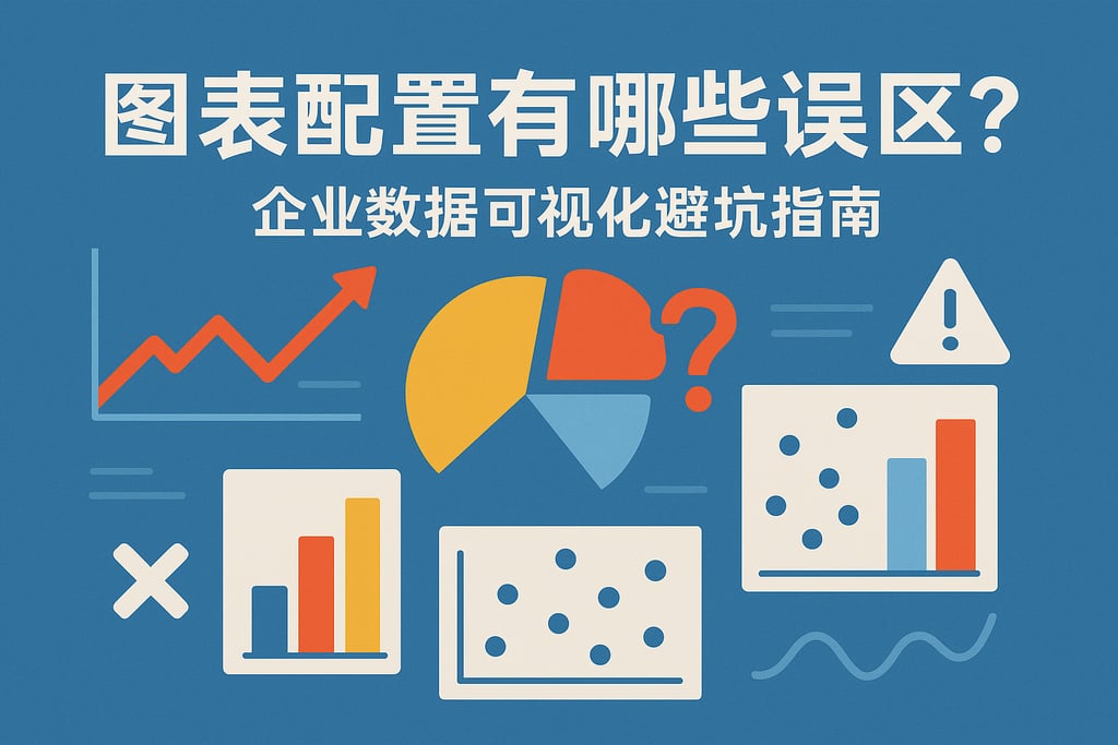 图表配置有哪些误区？企业数据可视化避坑指南