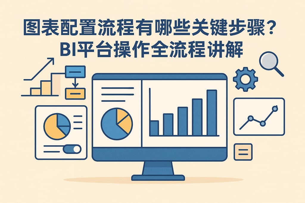 图表配置流程有哪些关键步骤？BI平台操作全流程讲解