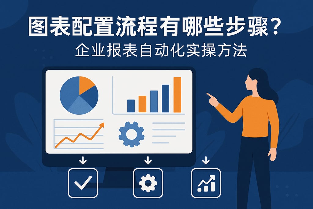 图表配置流程有哪些步骤？企业报表自动化实操方法