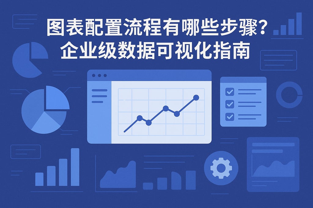 图表配置流程有哪些步骤？企业级数据可视化指南