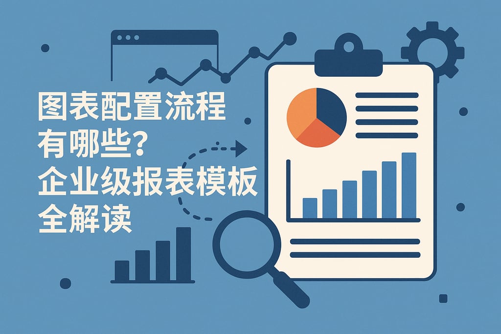 图表配置流程有哪些？企业级报表模板全解读