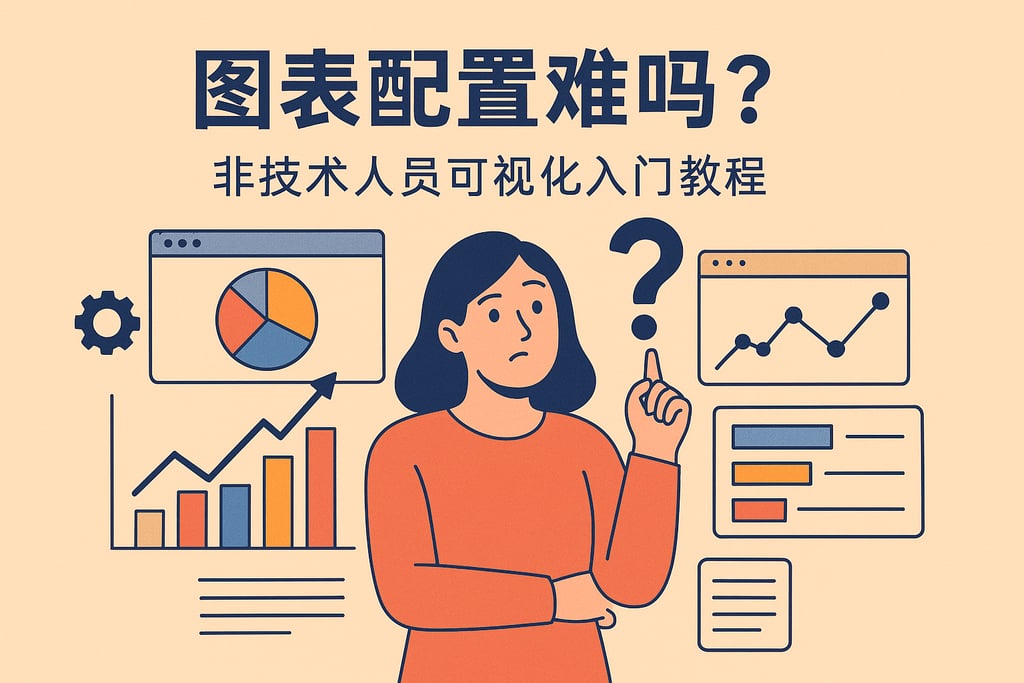 图表配置难吗？非技术人员可视化入门教程