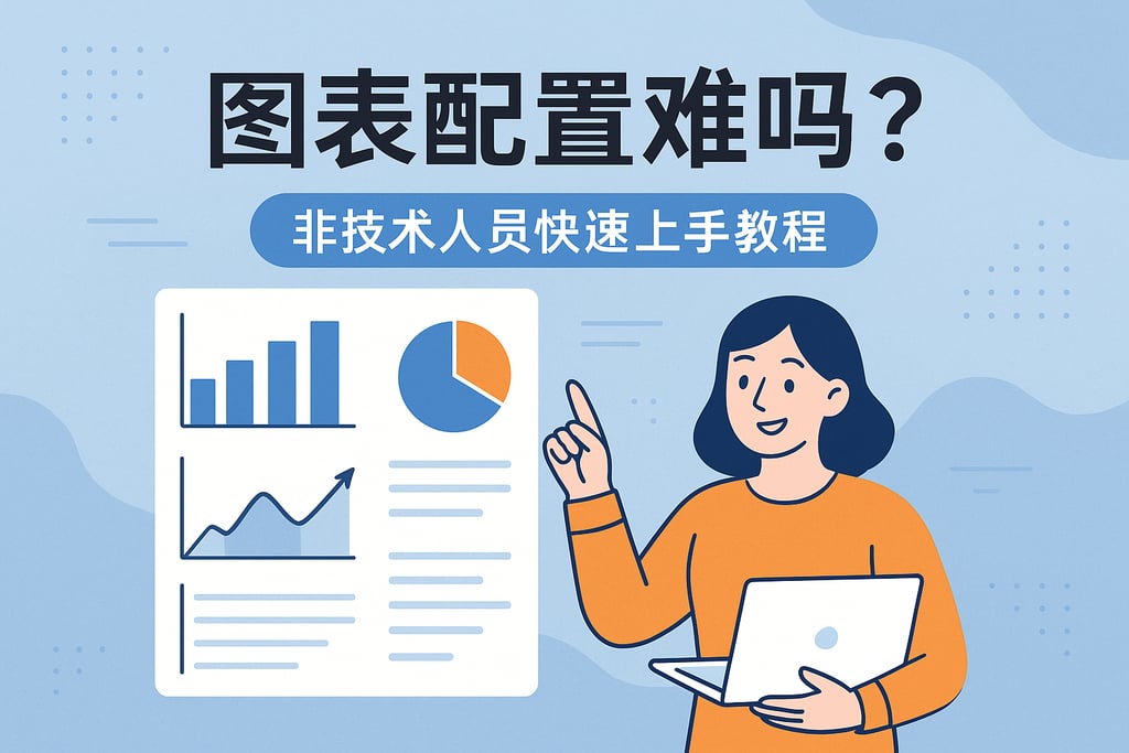 图表配置难吗？非技术人员快速上手教程