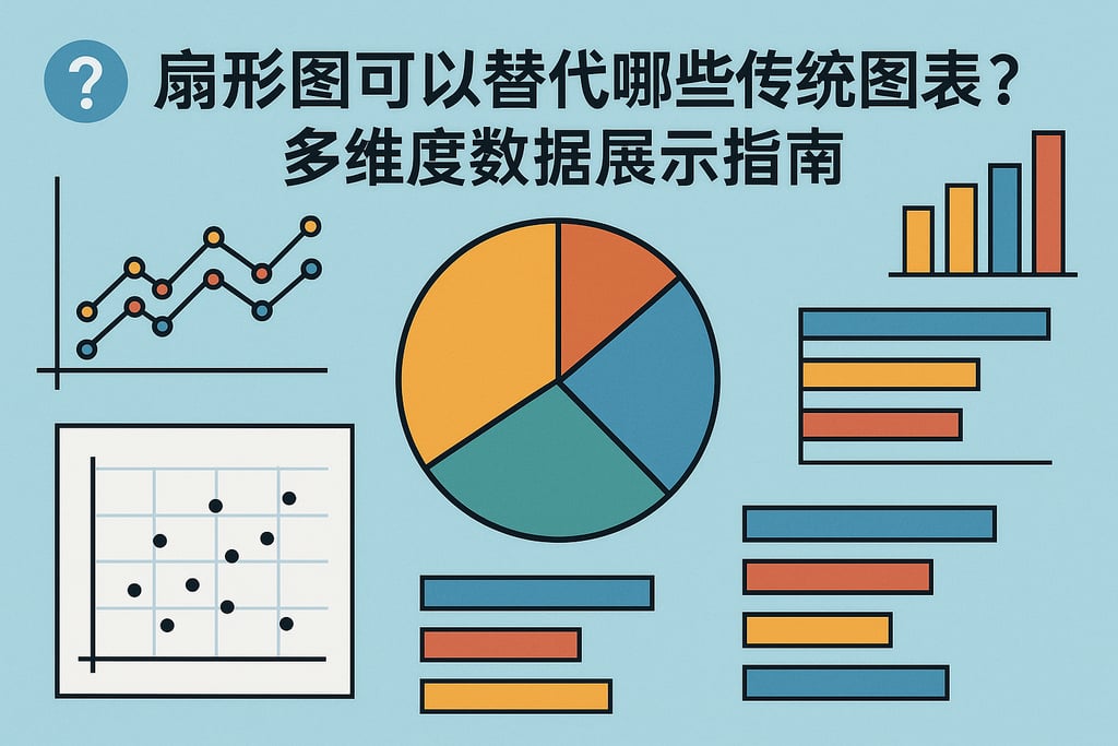 扇形图可以替代哪些传统图表？多维度数据展示指南