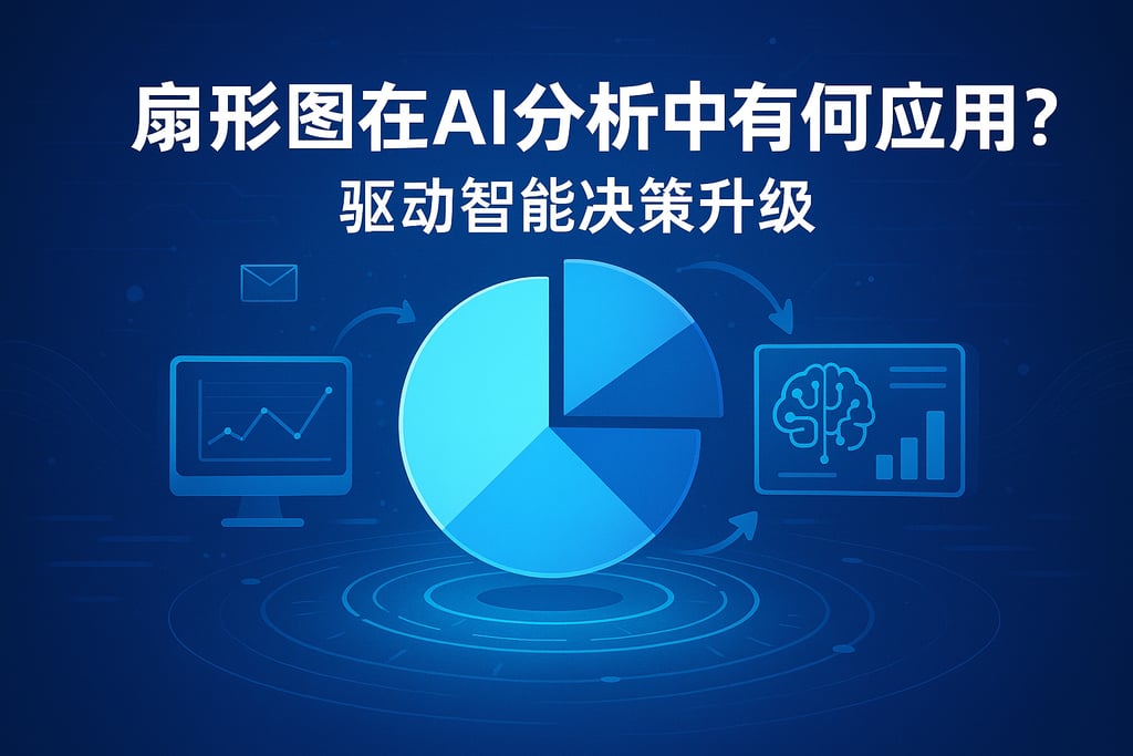 扇形图在AI分析中有何应用？驱动智能决策升级