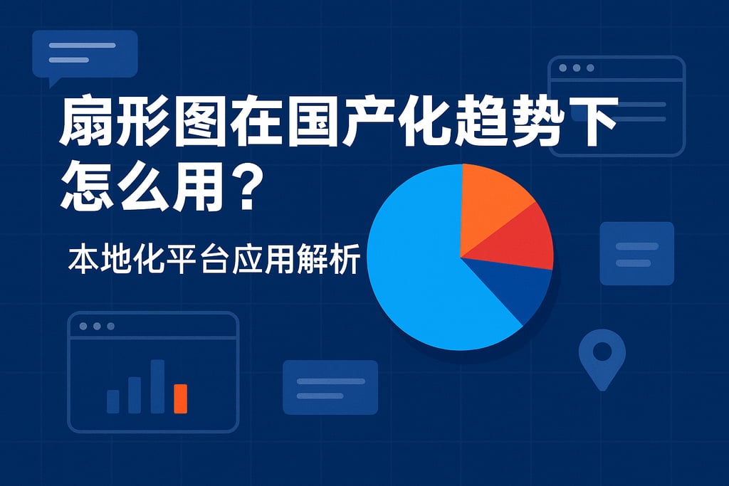 扇形图在国产化趋势下怎么用？本地化平台应用解析