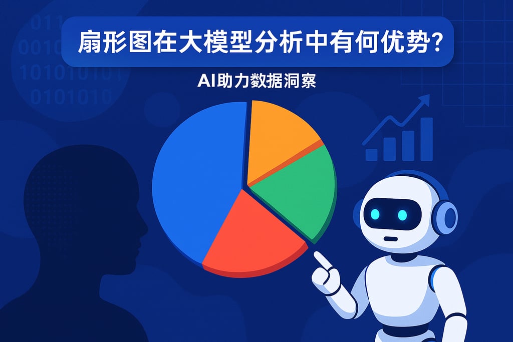 扇形图在大模型分析中有何优势？AI助力数据洞察