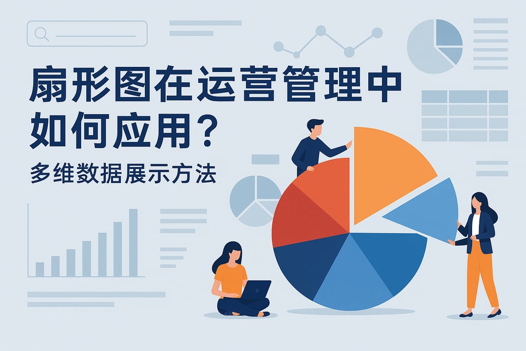 扇形图在运营管理中如何应用？多维数据展示方法