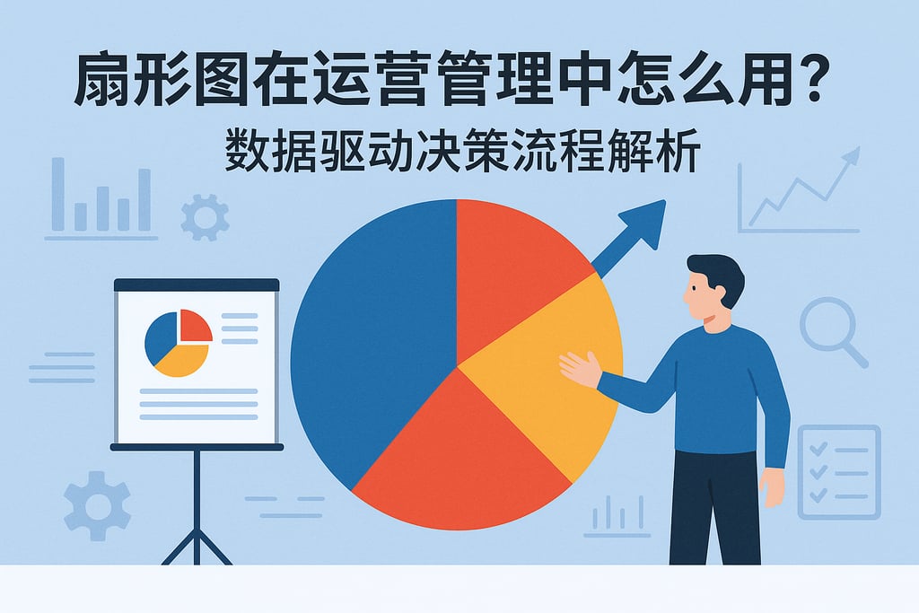 扇形图在运营管理中怎么用？数据驱动决策流程解析