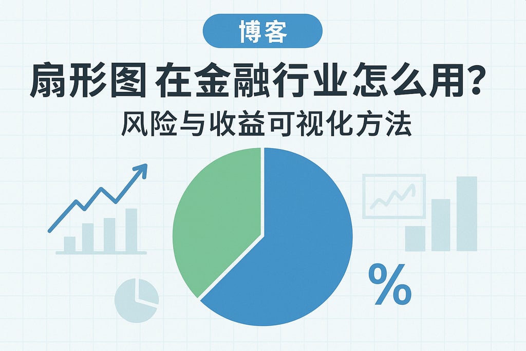 扇形图在金融行业怎么用？风险与收益可视化方法