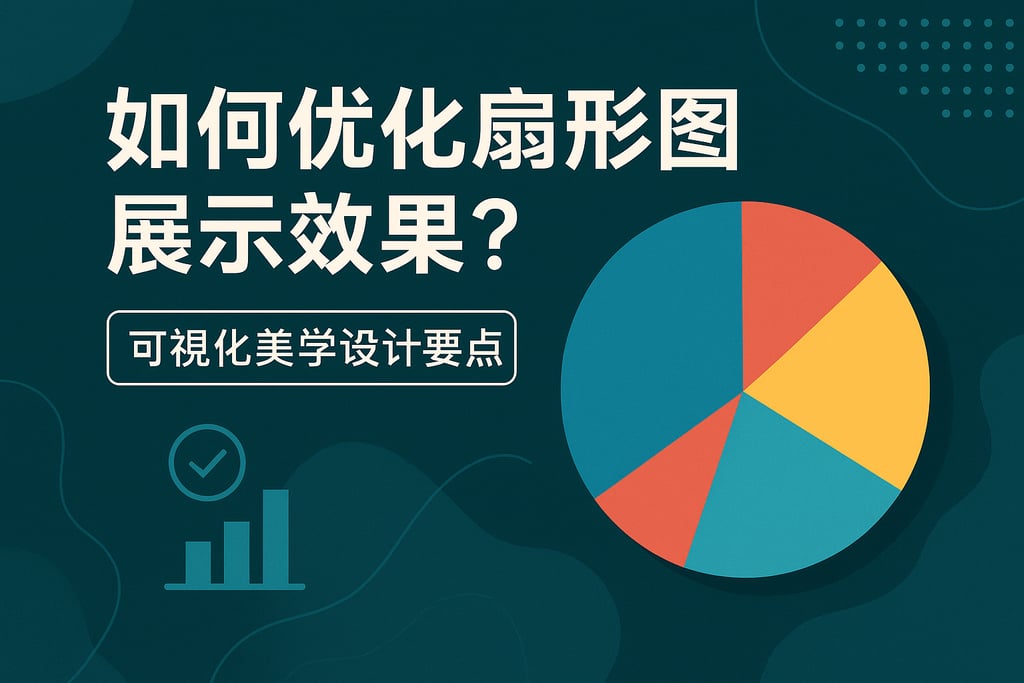 扇形图如何优化展示效果？可视化美学设计要点