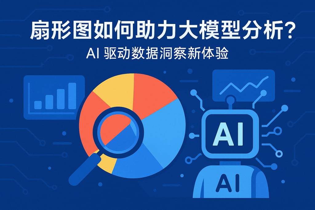 扇形图如何助力大模型分析？AI驱动数据洞察新体验
