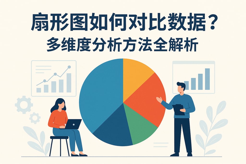 扇形图如何对比数据？多维度分析方法全解析