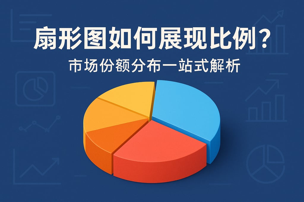 扇形图如何展现比例？市场份额分布一站式解析