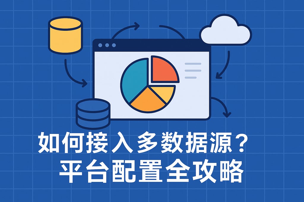 扇形图如何接入多数据源？平台配置全攻略