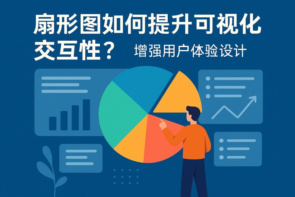扇形图如何提升可视化交互性？增强用户体验设计