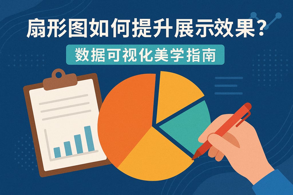 扇形图如何提升展示效果？数据可视化美学指南