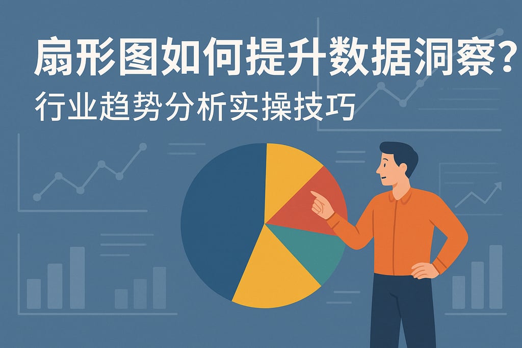扇形图如何提升数据洞察？行业趋势分析实操技巧