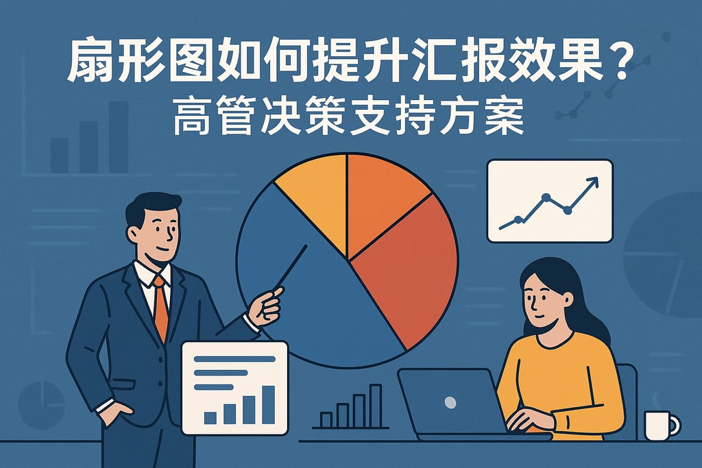 扇形图如何提升汇报效果？高管决策支持方案