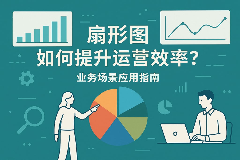 扇形图如何提升运营效率？业务场景应用指南
