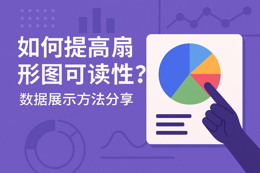 扇形图如何提高可读性？数据展示方法分享
