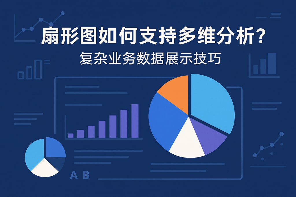 扇形图如何支持多维分析？复杂业务数据展示技巧
