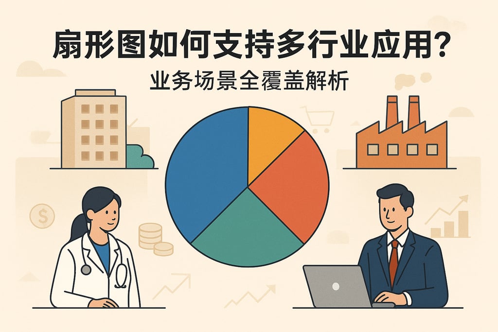 扇形图如何支持多行业应用？业务场景全覆盖解析
