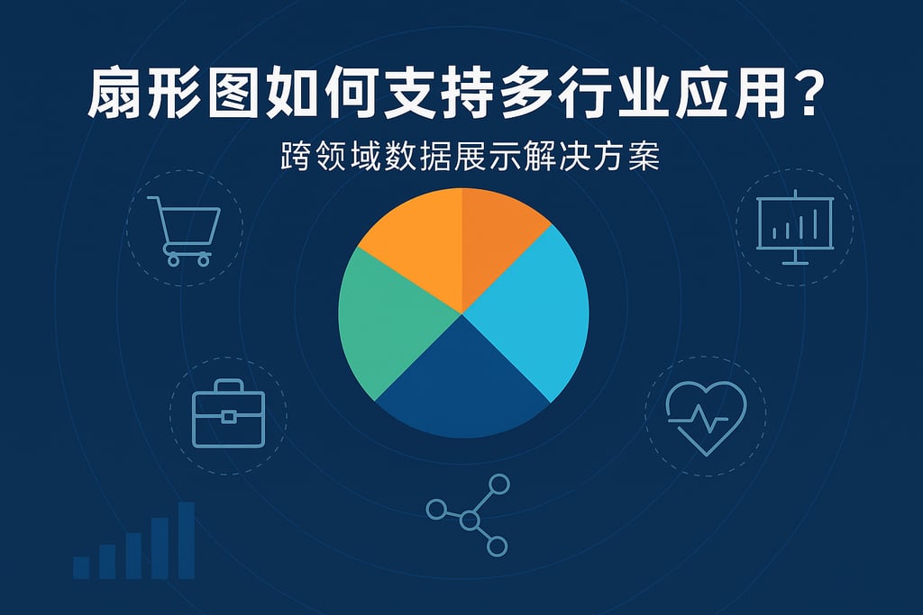 扇形图如何支持多行业应用？跨领域数据展示解决方案