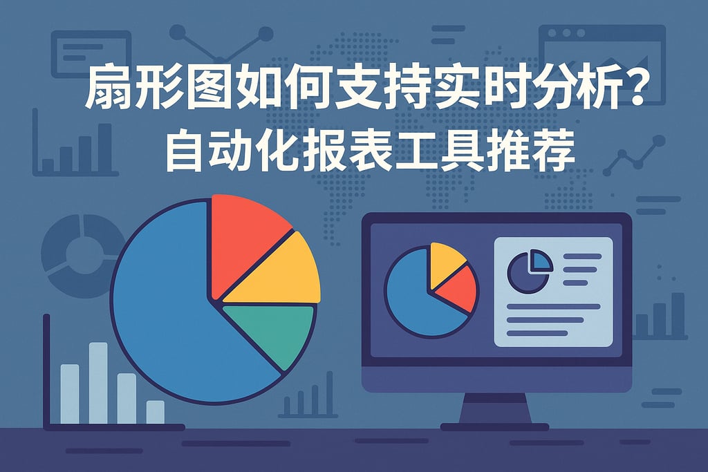 扇形图如何支持实时分析？自动化报表工具推荐