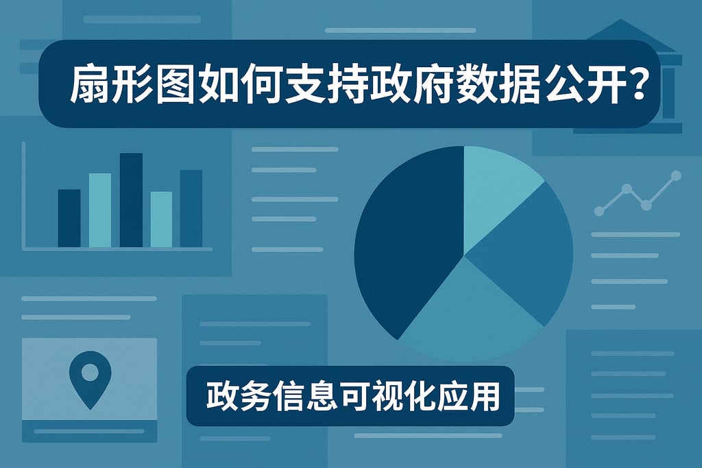 扇形图如何支持政府数据公开？政务信息可视化应用