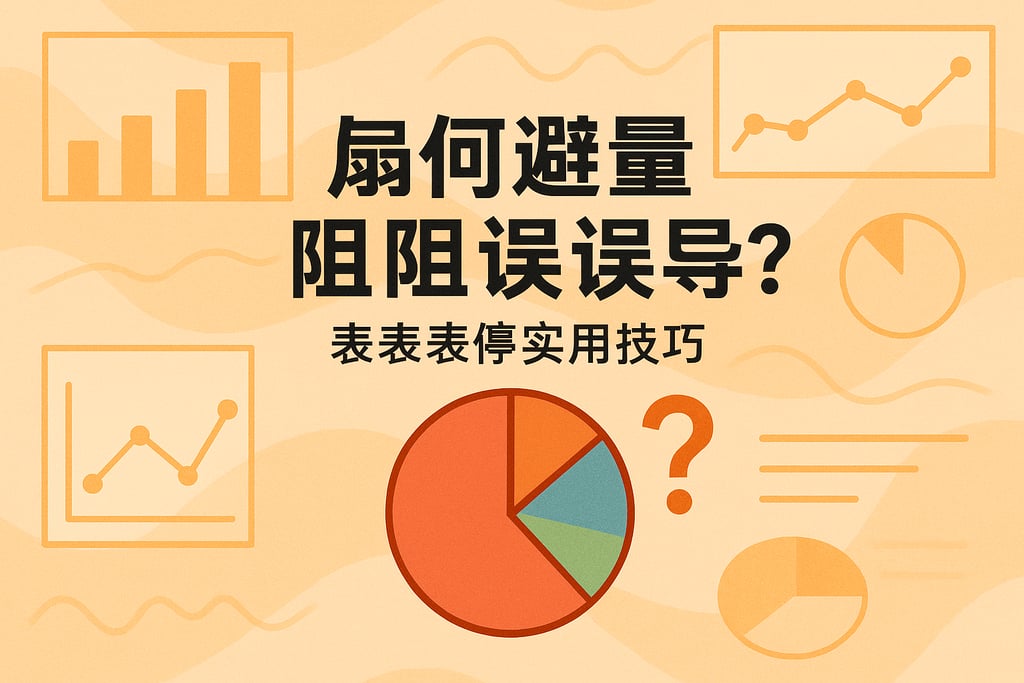 扇形图如何避免误导？图表制作实用技巧