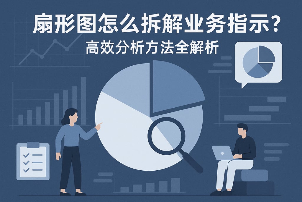 扇形图怎么拆解业务指标？高效分析方法全解析