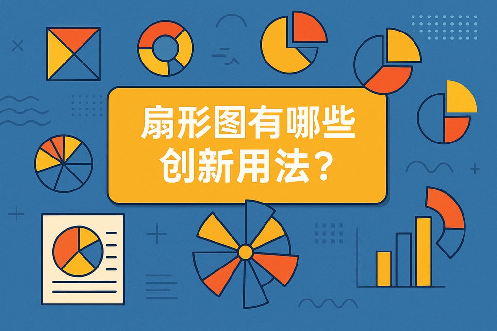 扇形图有哪些创新用法？突破传统数据表达方式