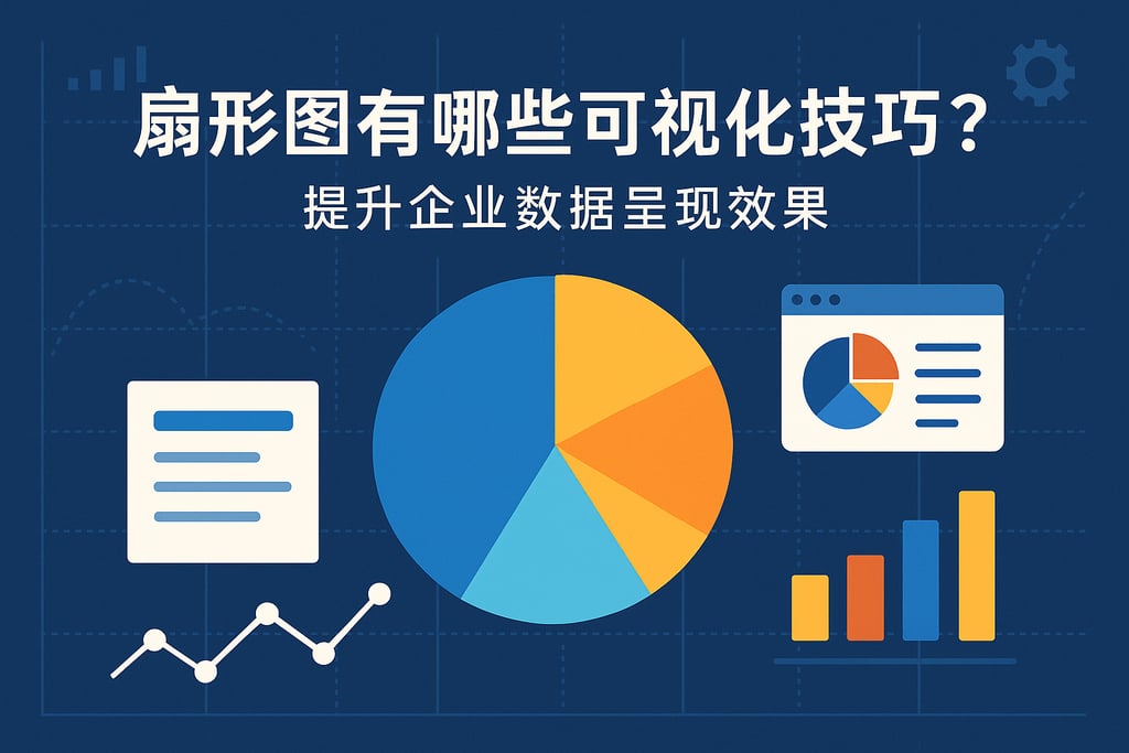 扇形图有哪些可视化技巧？提升企业数据呈现效果