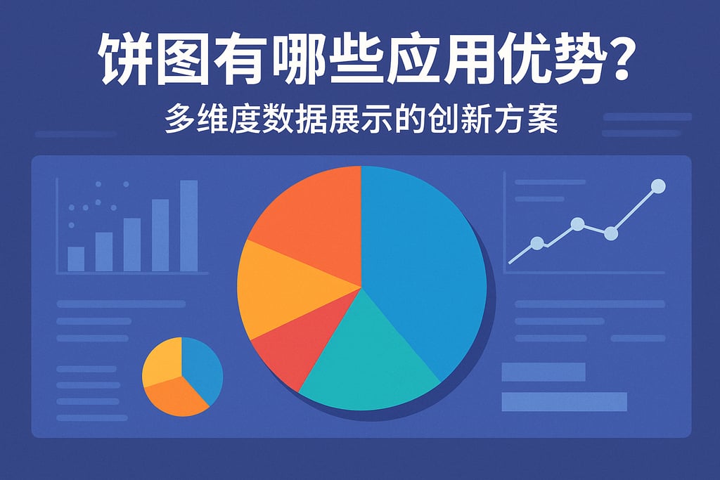扇形图有哪些应用优势？多维度数据展示的创新方案