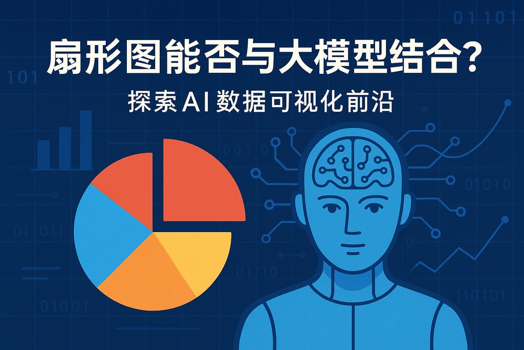 扇形图能否与大模型结合？探索AI数据可视化前沿