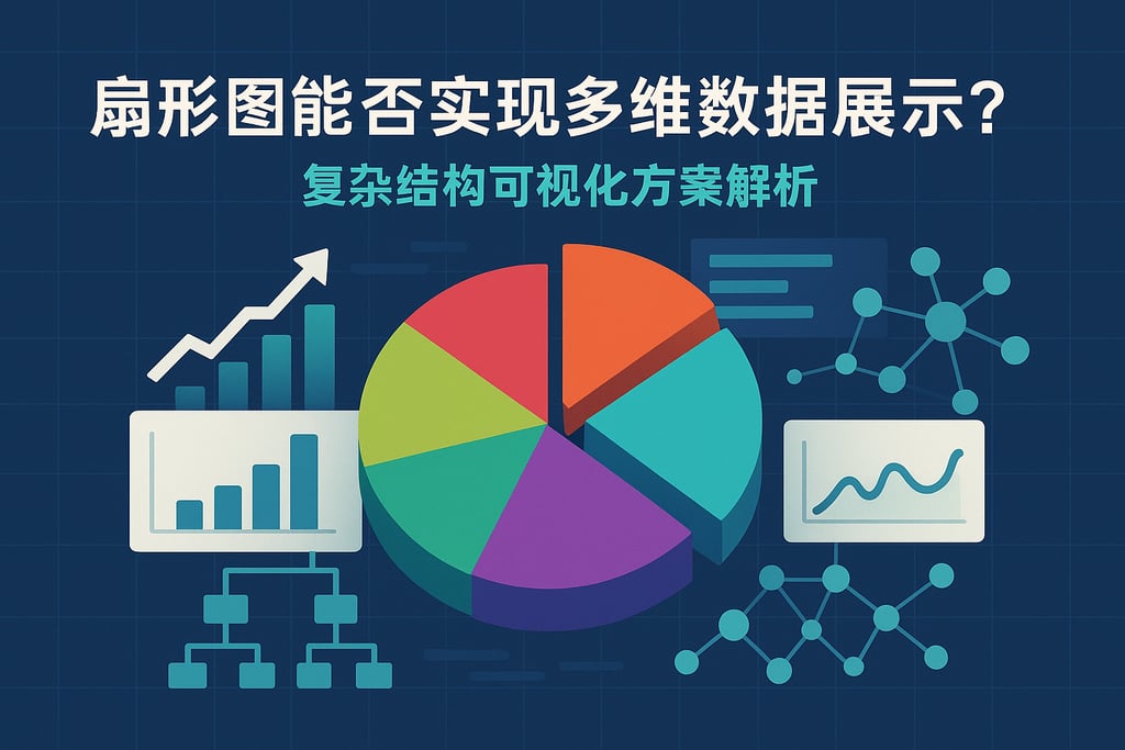 扇形图能否实现多维数据展示？复杂结构可视化方案解析