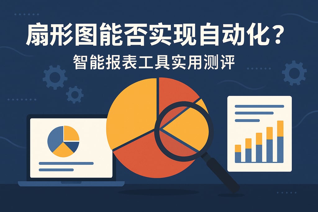 扇形图能否实现自动化？智能报表工具实用测评
