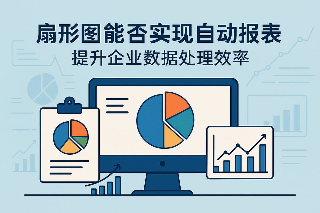 扇形图能否实现自动报表？提升企业数据处理效率