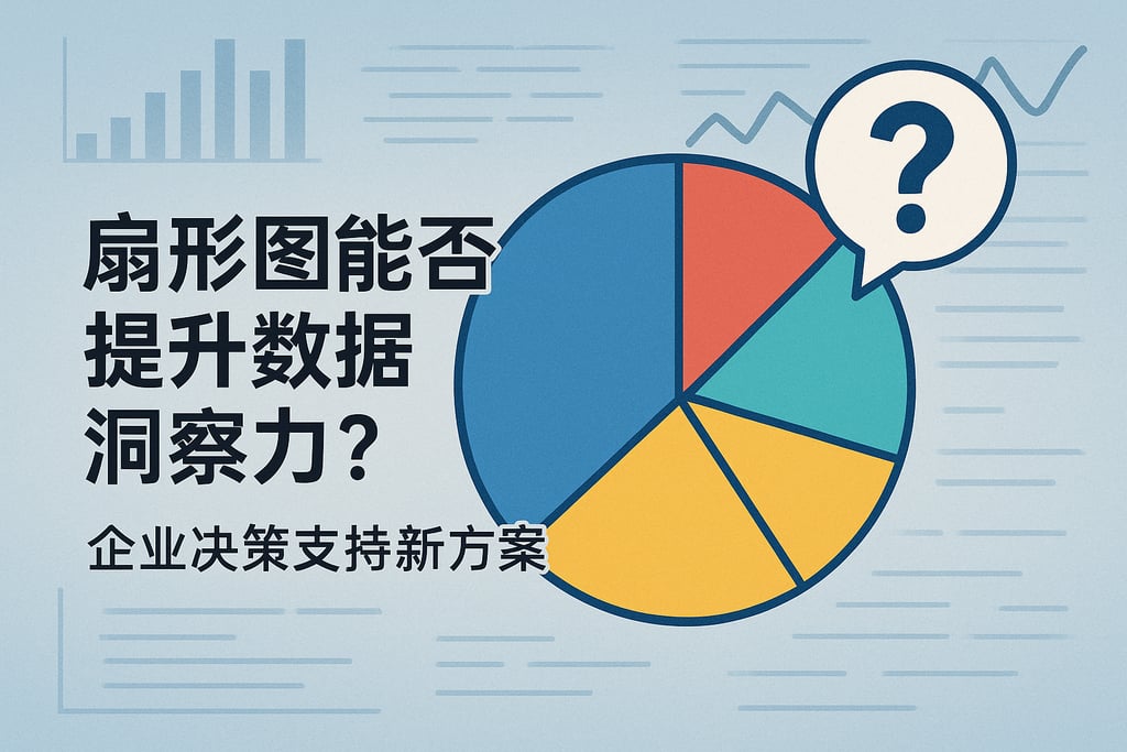 扇形图能否提升数据洞察力？企业决策支持新方案