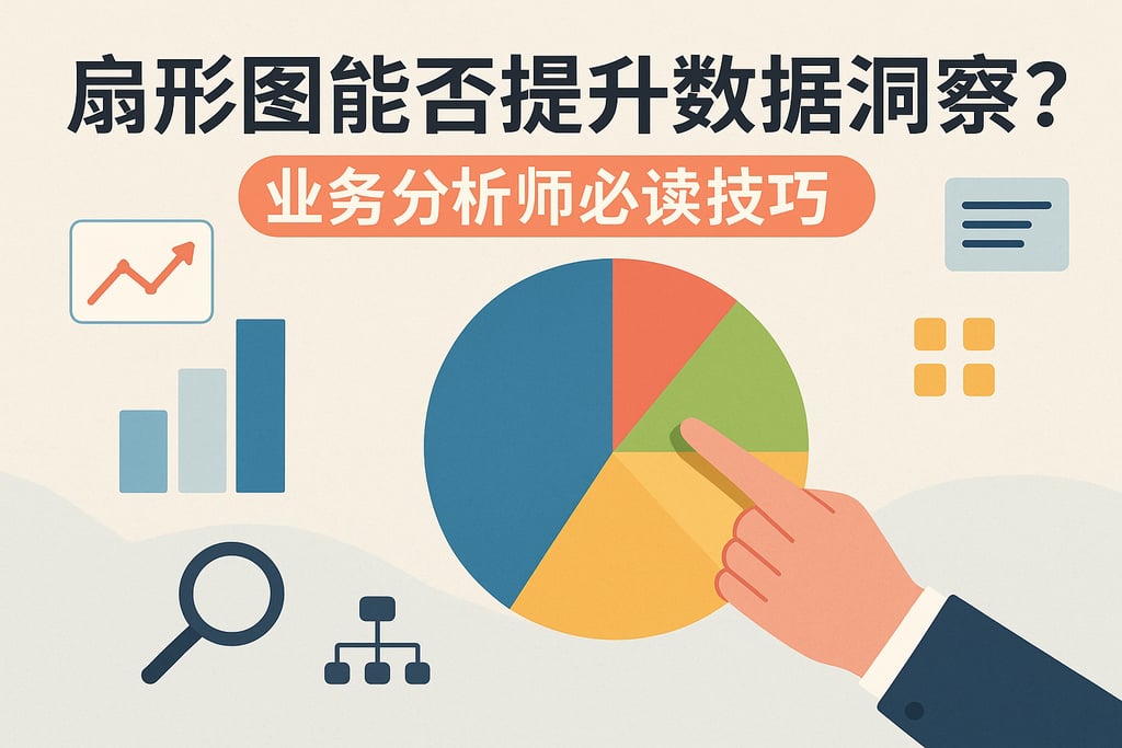 扇形图能否提升数据洞察？业务分析师必读技巧