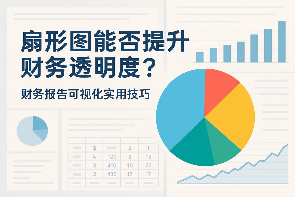 扇形图能否提升财务透明度？财务报告可视化实用技巧