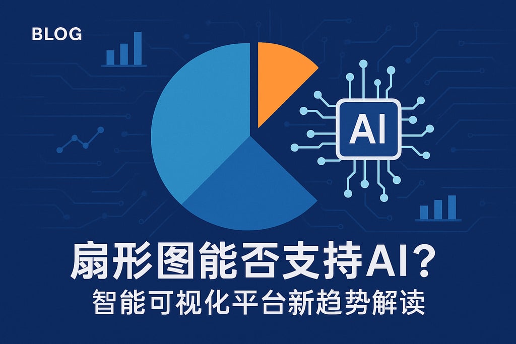 扇形图能否支持AI？智能可视化平台新趋势解读