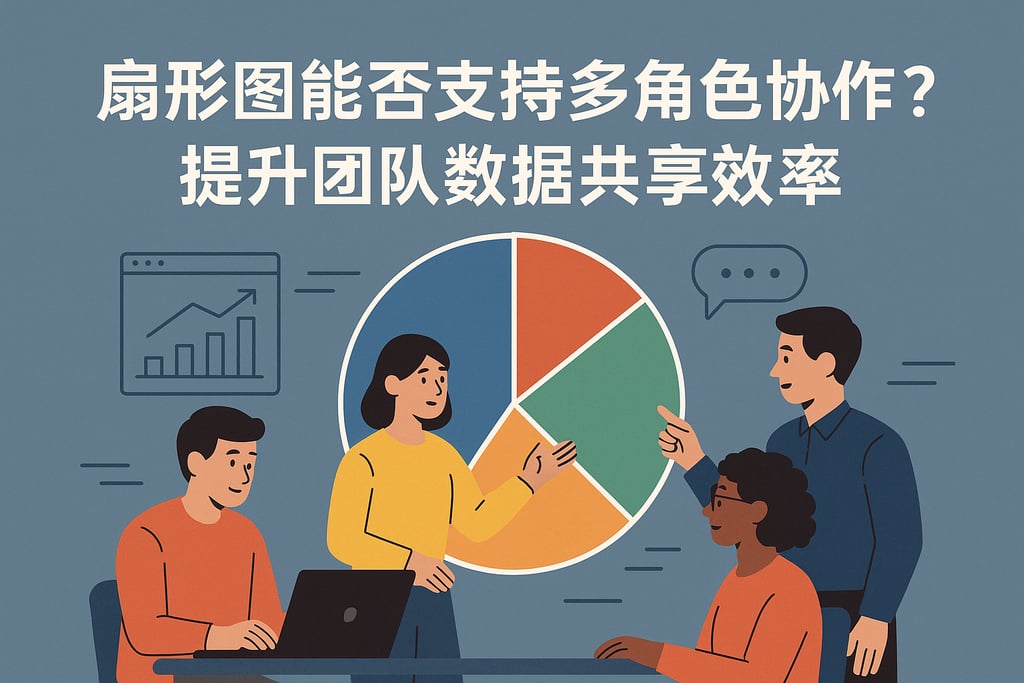 扇形图能否支持多角色协作？提升团队数据共享效率