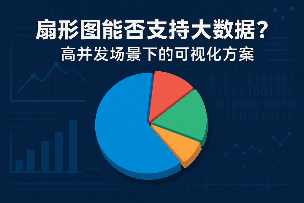 扇形图能否支持大数据？高并发场景下的可视化方案