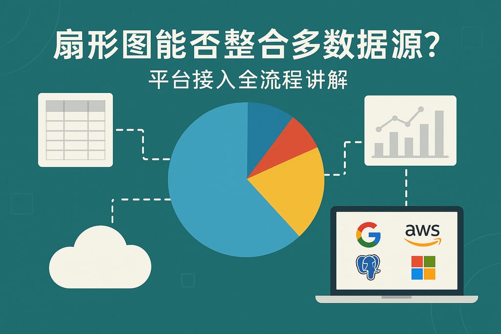 扇形图能否整合多数据源？平台接入流程全流程讲解