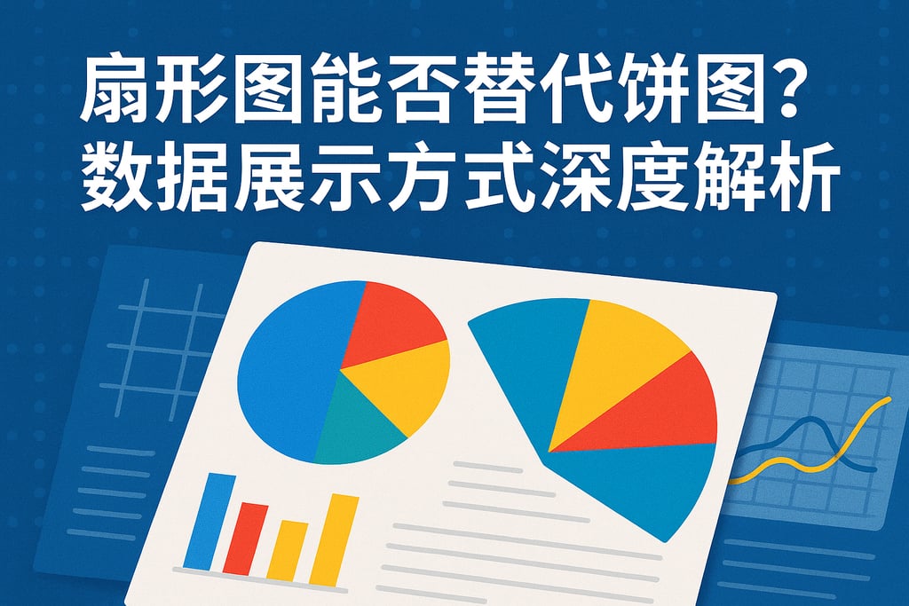 扇形图能否替代饼图？数据展示方式深度解析