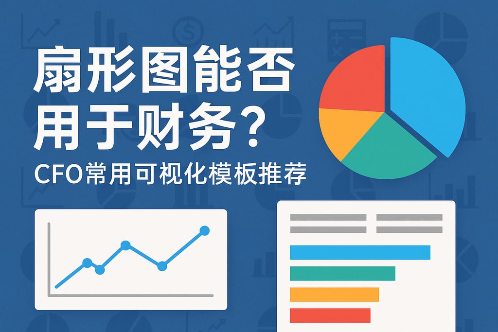 扇形图能否用于财务？CFO常用可视化模板推荐