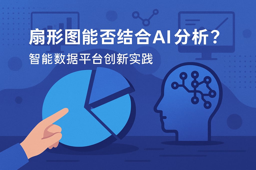 扇形图能否结合AI分析？智能数据平台创新实践