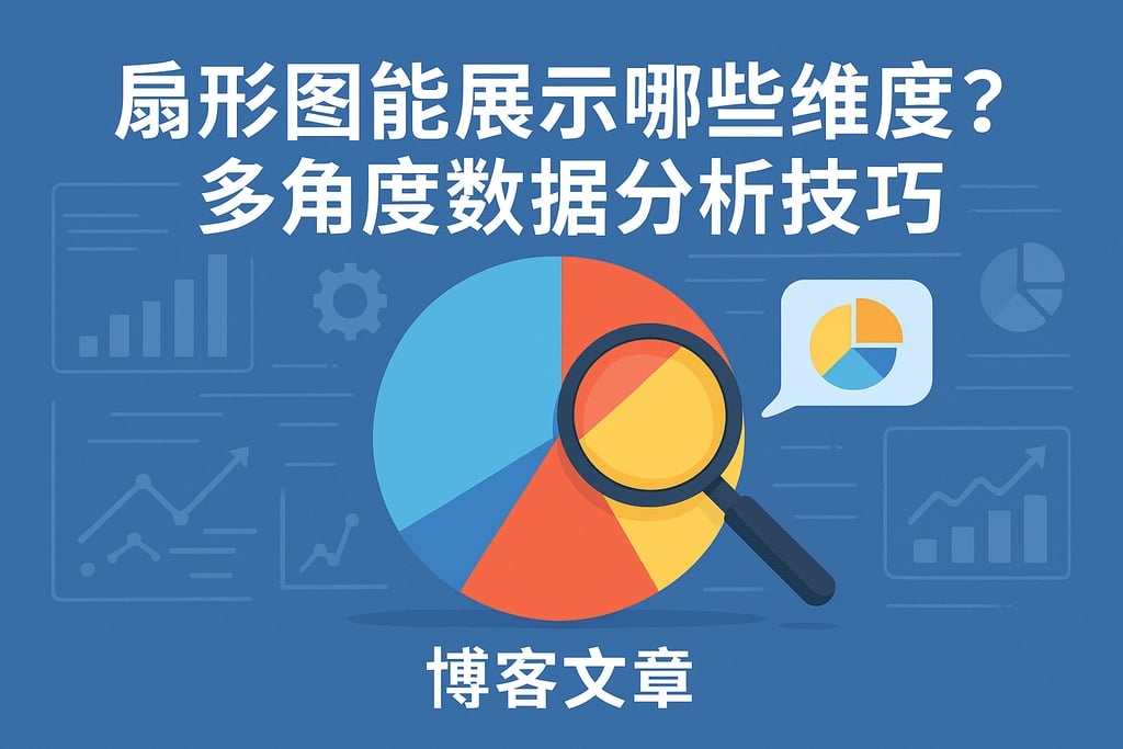 扇形图能展示哪些维度？多角度数据分析技巧